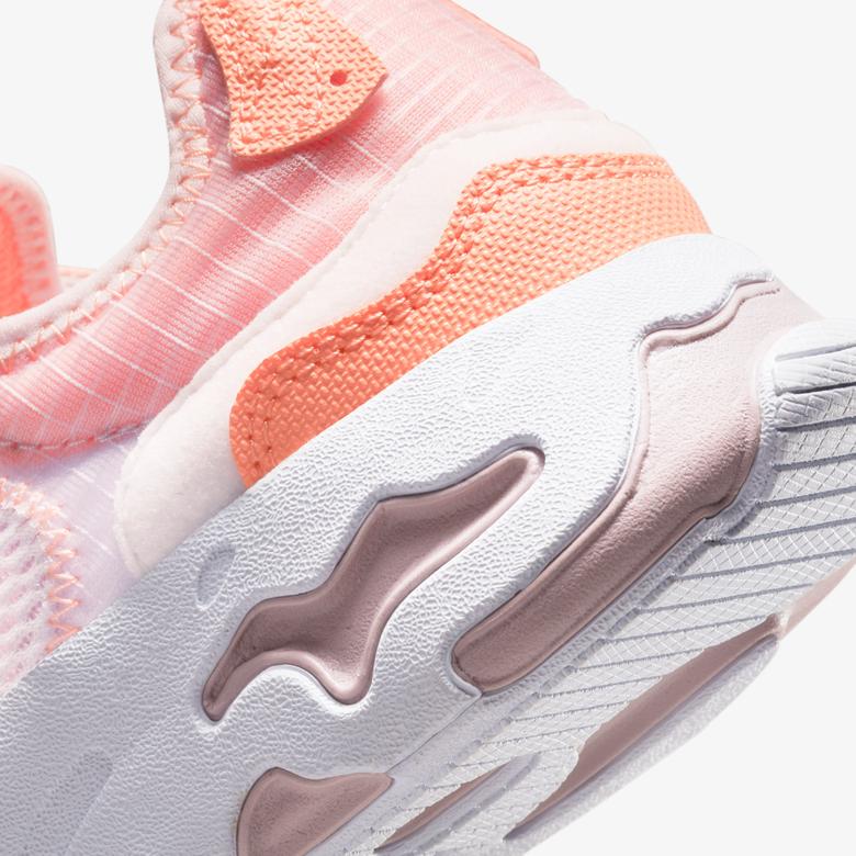 Nike React Live Kadın Turuncu Spor Ayakkabı