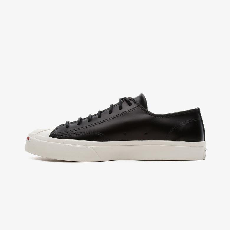 Converse Jack Purcell Premium Leather Erkek Siyah Sneaker