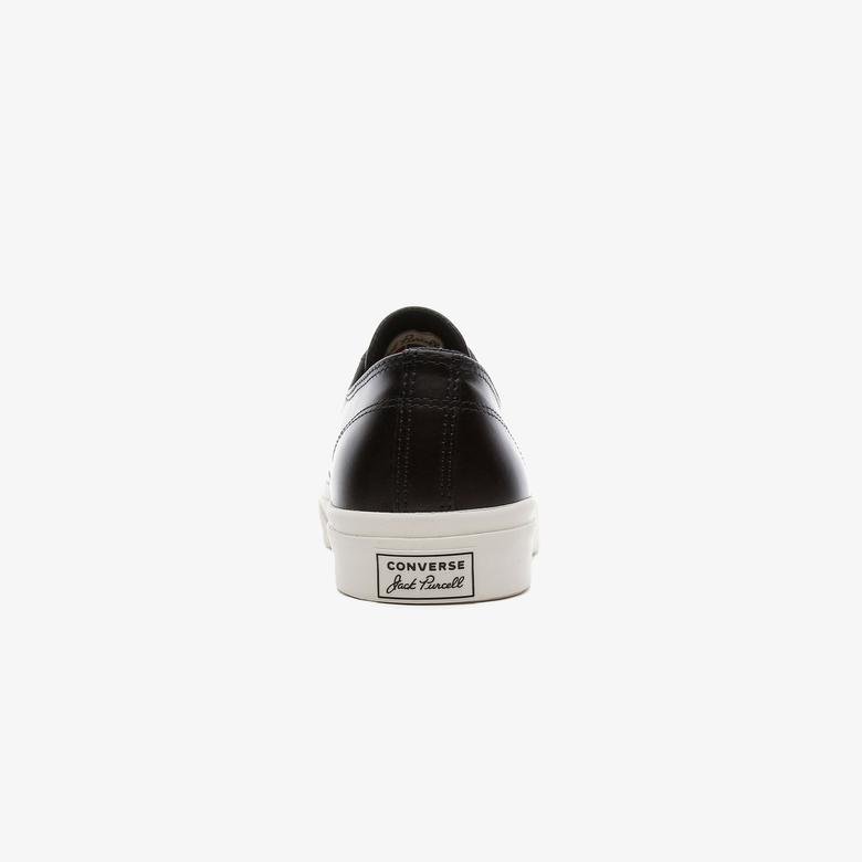 Converse Jack Purcell Premium Leather Erkek Siyah Sneaker