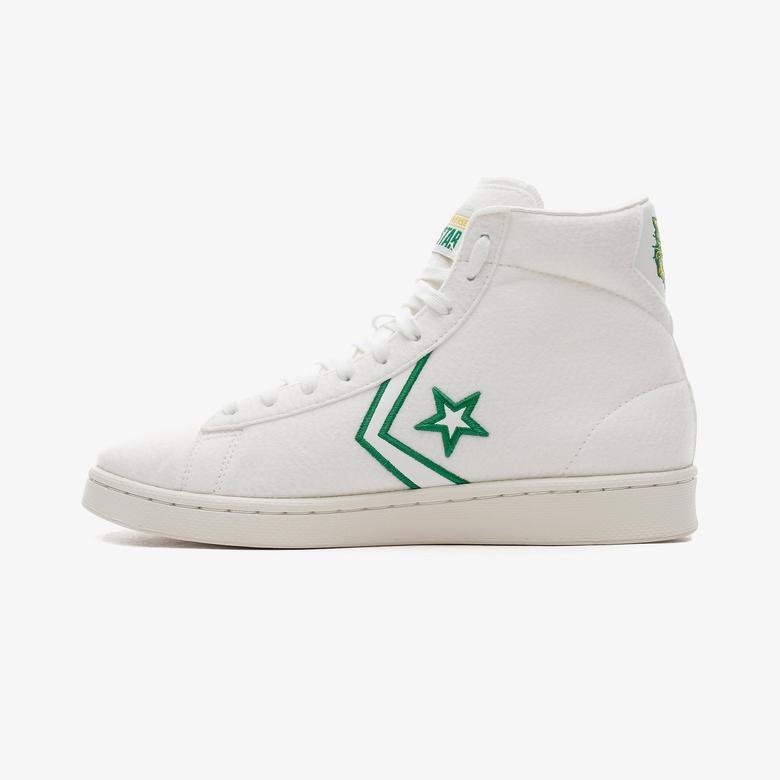 Converse Pro Leather Crispus Attucks Hi Erkek Beyaz Sneaker