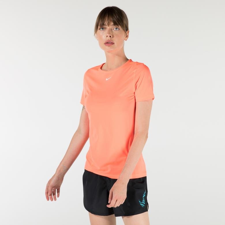 Nike 365 Essential Kadın Turuncu T-Shirt