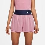 Nike Dri-Fit Advantage Kadın Pembe Şort