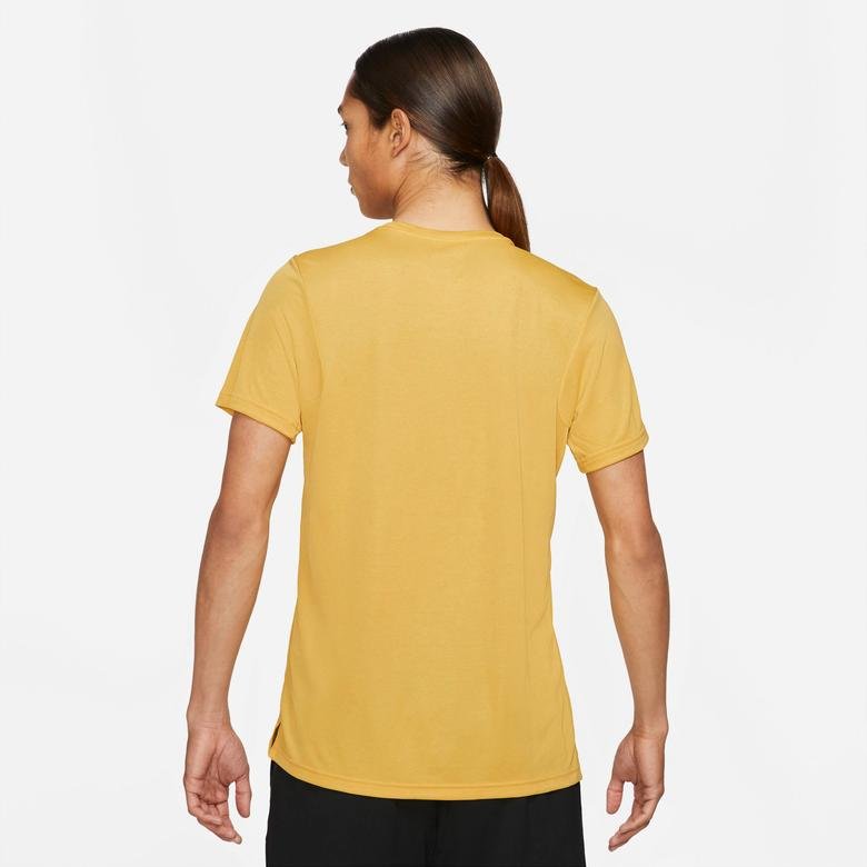 Nike Dry Superset Energy Erkek Turuncu T-Shirt