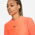 Nike Sportswear Icon Clash Mesh Kadın Turuncu T-Shirt