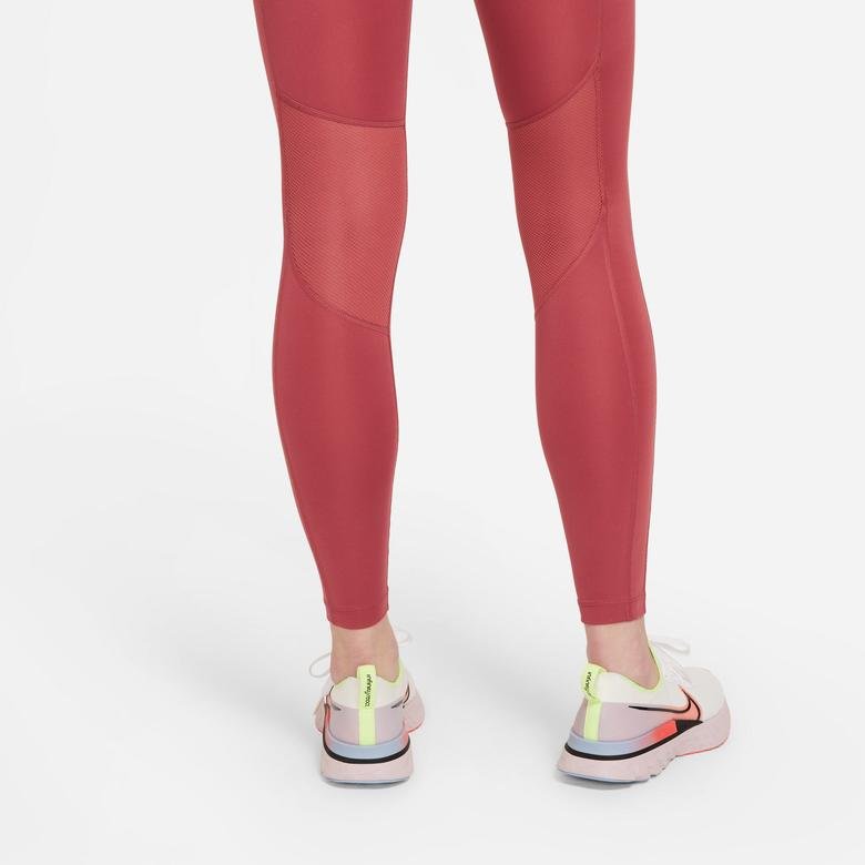 Nike Dri-Fit Fast Kadın Kırmızı Tayt