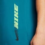 Nike Dri-Fit Sp21 Erkek Yeşil T-Shirt