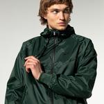 Nike Sportswear Woven World Hooded Erkek Yeşil Kapüşonlu Ceket