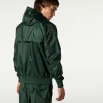 Nike Sportswear Woven World Hooded Erkek Yeşil Kapüşonlu Ceket