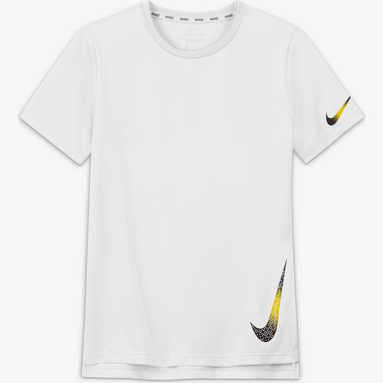 Nike İnstacool Top Çocuk Beyaz T-Shirt