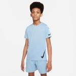 Nike İnstacool Top Çocuk Mavi T-Shirt