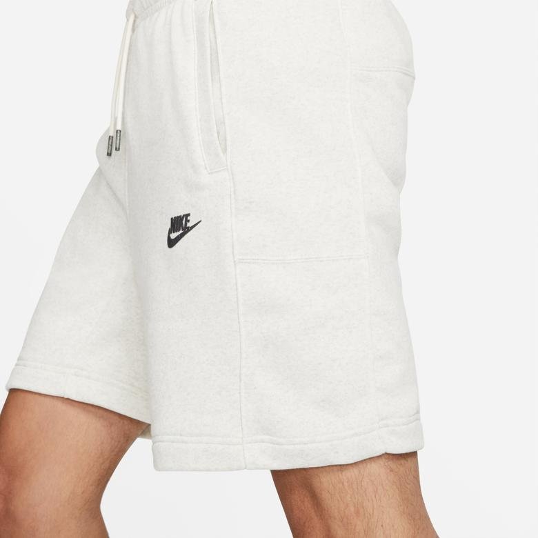 Nike Sportswear Revival Erkek Beyaz Şort