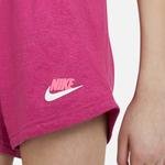 Nike Sportswear 4in Jersey Çocuk Pembe Şort
