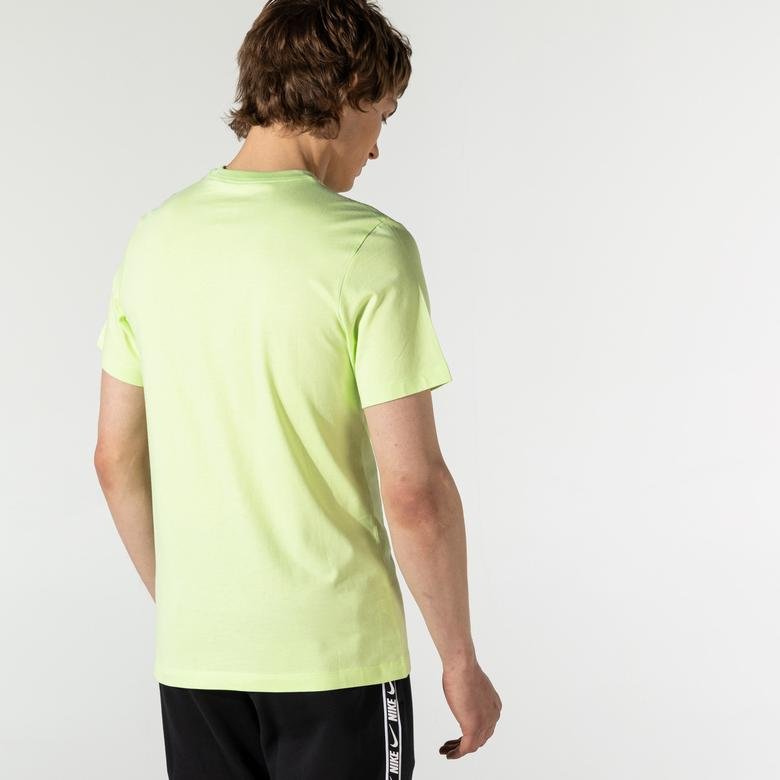 Nike Sportswear Manga Hypeman Erkek Yeşil T-Shirt
