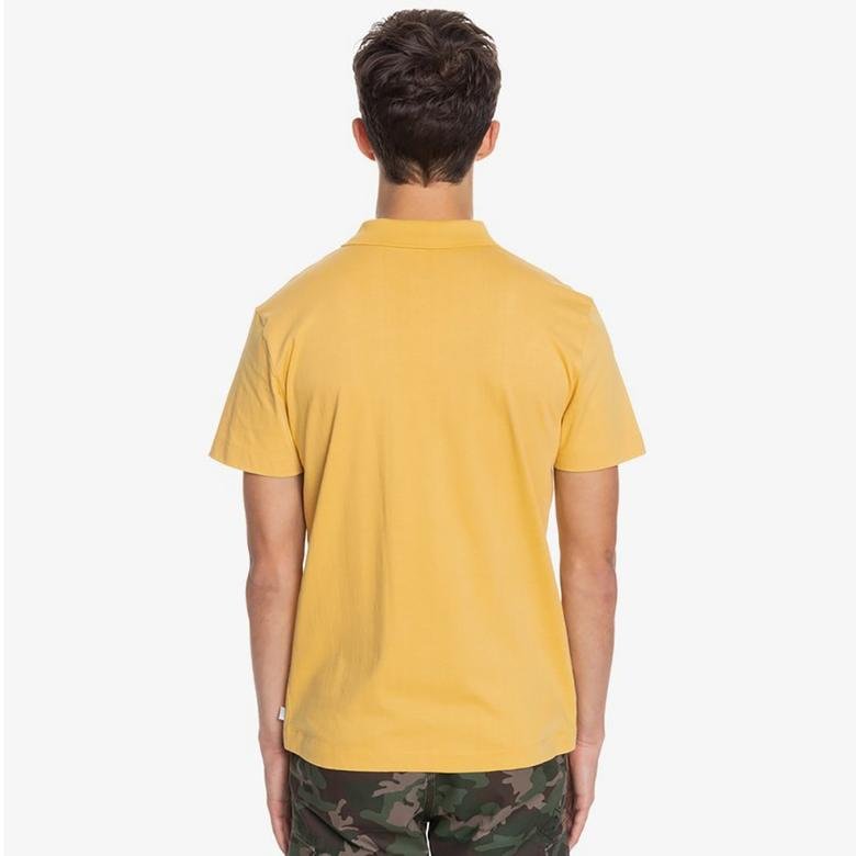 Quiksilver Essentials Erkek Sarı T-Shirt