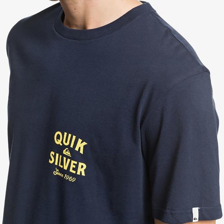 Quiksilver Drum Therapy Erkek Lacivert T-Shirt