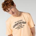 Quiksilver Wider Mile Erkek Turuncu T-Shirt