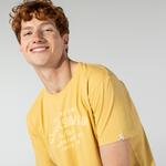 Quiksilver Wider Mile Erkek Sarı T-Shirt