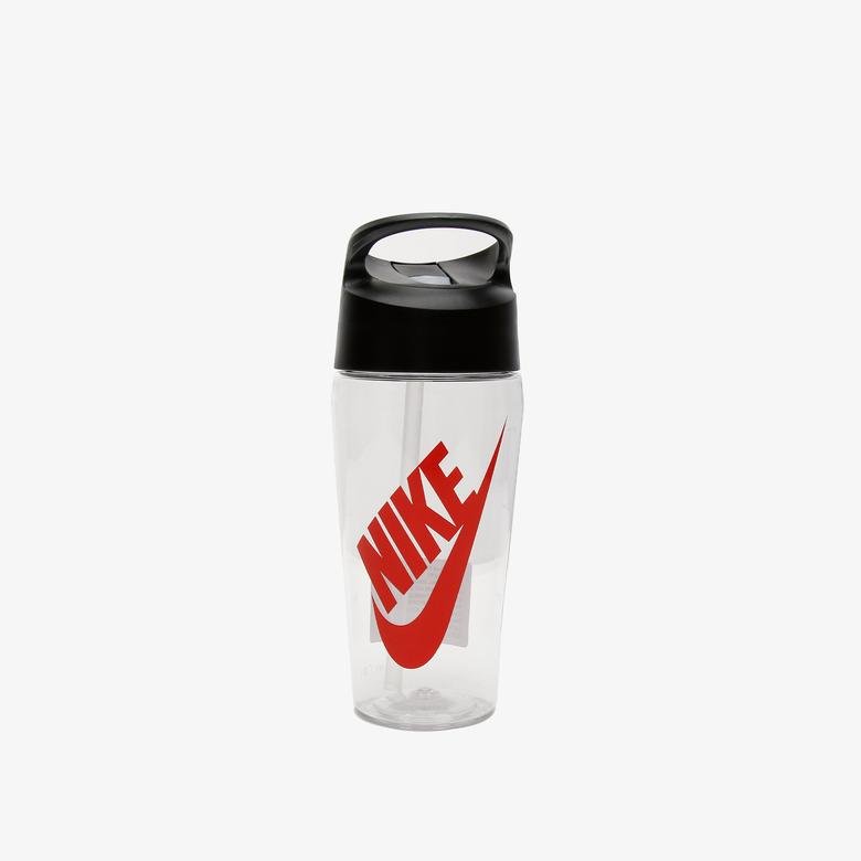 Nike Tr Hypercharge Straw Bottle Graphic 16 Oz Unisex Beyaz Suluk