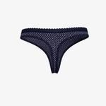 Tommy Hilfiger Print Kadın Mavi Tanga Külot