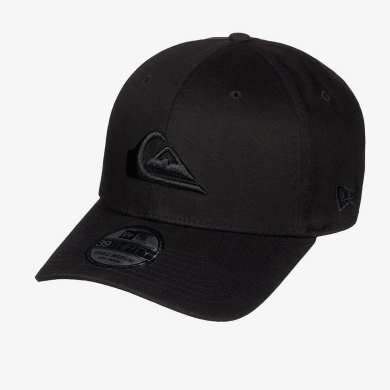 Quiksilver Mountain & Wave Black Erkek Siyah Şapka