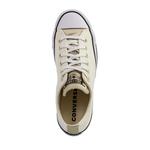 Converse Chuck Taylor All Star Mono Metal Kadın Krem Sneaker