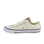 Converse Chuck Taylor All Star Mono Metal Kadın Krem Sneaker