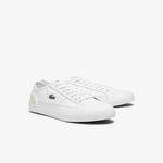 Lacoste Sideline 0721 1 Cma Erkek Beyaz Sneaker