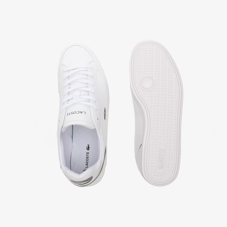 Lacoste Erkek Beyaz Sneaker