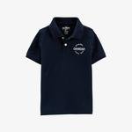 Oshkosh Küçük Erkek Çocuk Polo Lacivert T-Shirt