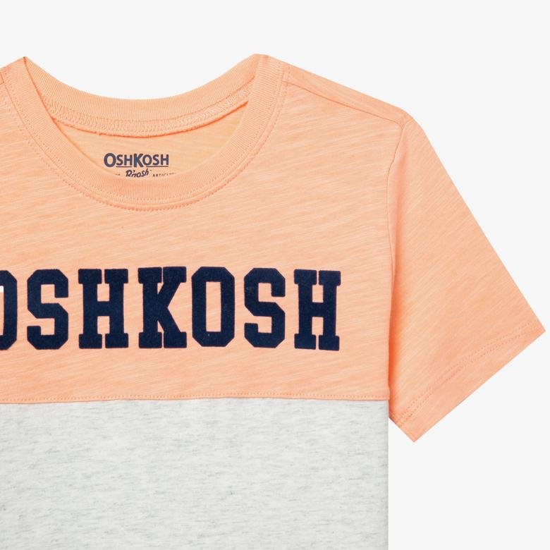Oshkosh Küçük Erkek Çocuk Turuncu T-Shirt