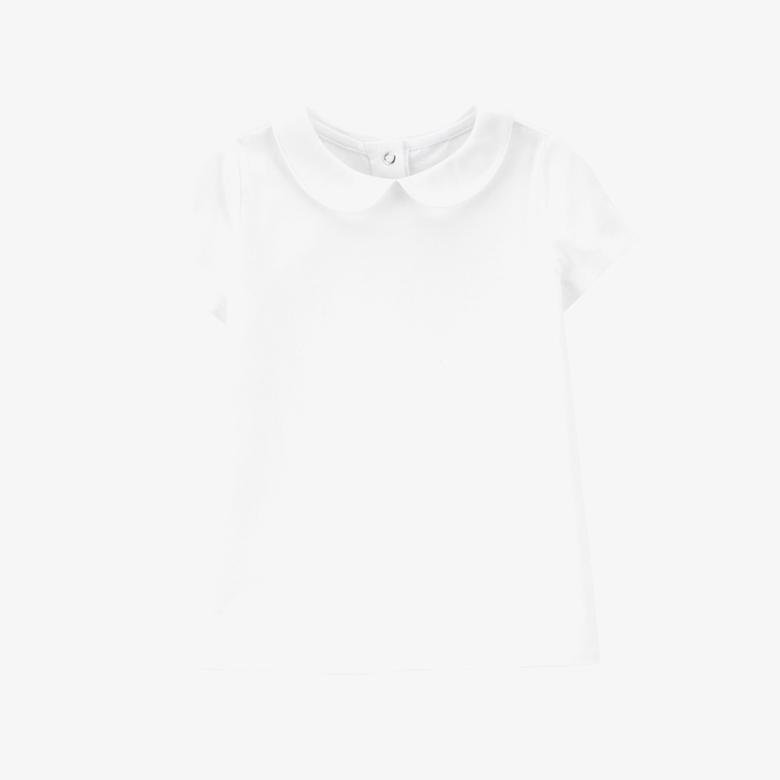 Oshkosh Küçük Kız Çocuk Beyaz T-Shirt