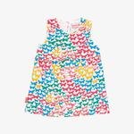 Boboli Kız Bebek Renkli Elbise