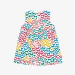 Boboli Kız Bebek Renkli Elbise
