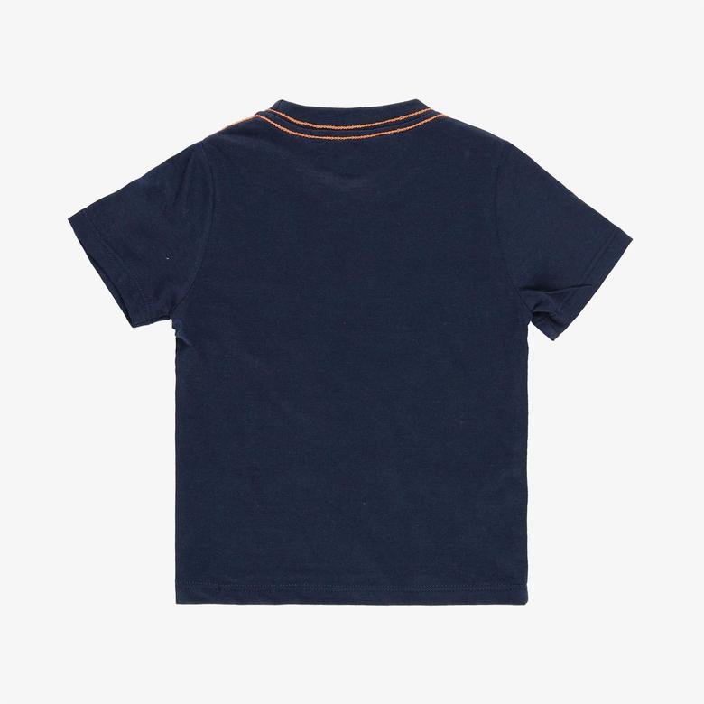 Boboli Erkek Bebek Lacivert T-Shirt