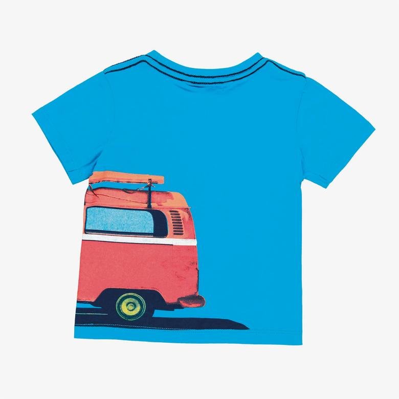 Boboli Erkek Bebek Mavi T-Shirt