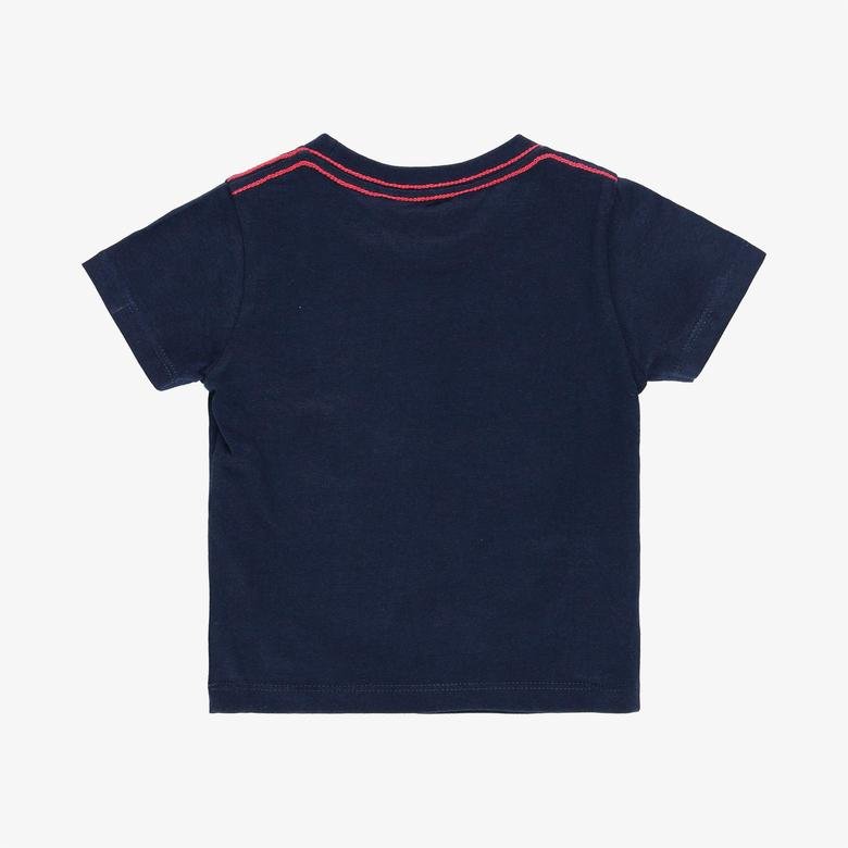 Boboli Erkek Bebek Lacivert T-Shirt