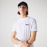 Lacoste Erkek Beyaz T-Shirt