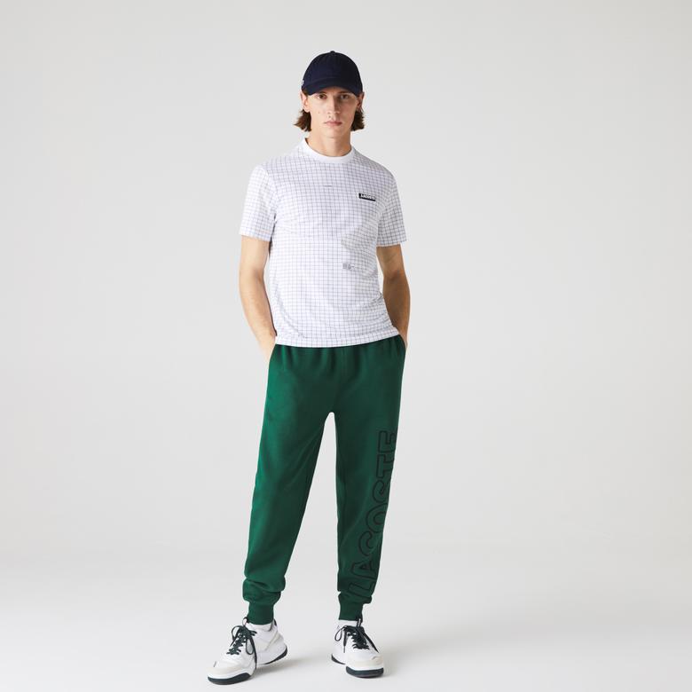 Lacoste Erkek Beyaz T-Shirt