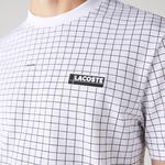 Lacoste Erkek Beyaz T-Shirt