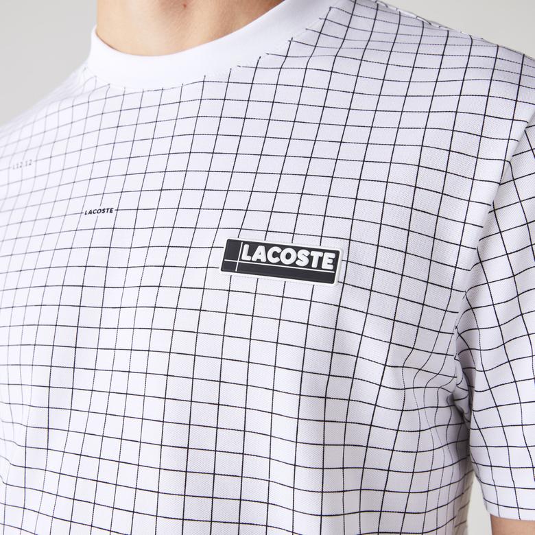 Lacoste Erkek Beyaz T-Shirt