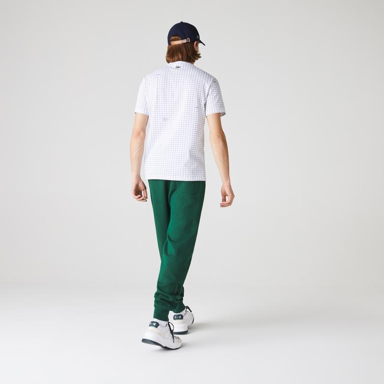 Lacoste Erkek Beyaz T-Shirt