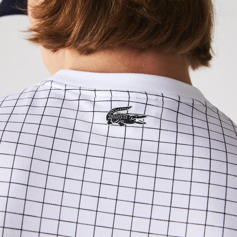 Lacoste Erkek Beyaz T-Shirt