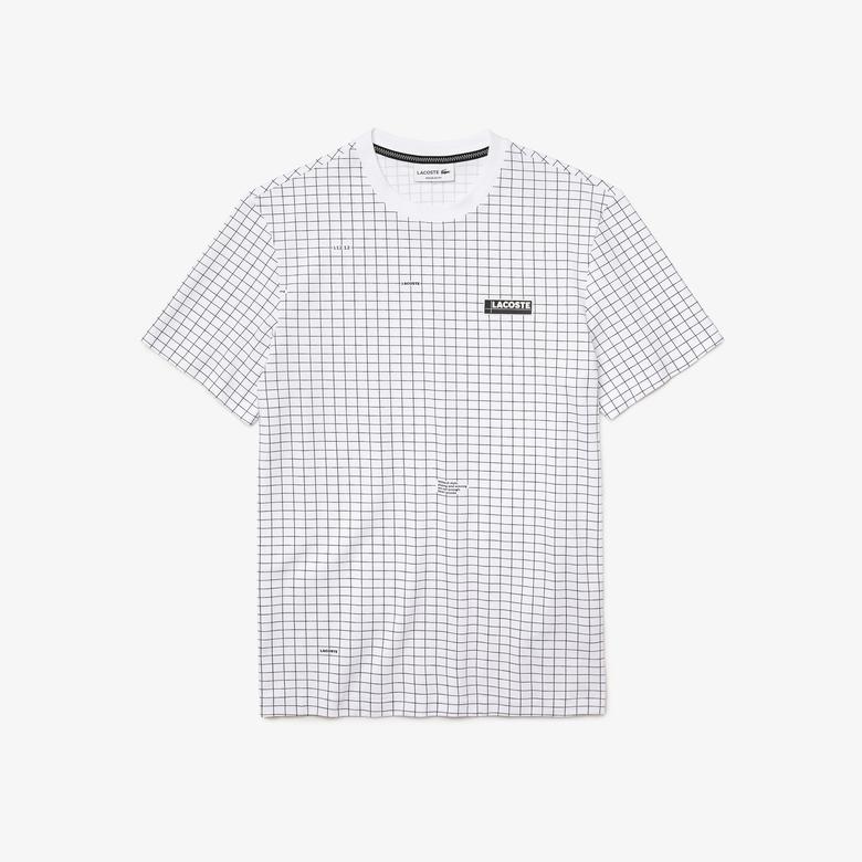 Lacoste Erkek Beyaz T-Shirt