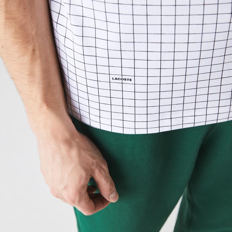 Lacoste Erkek Beyaz T-Shirt