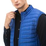 NAUTICA ERKEK MAVİ SU GEÇİRMEZ KAZ TÜYÜ YELEK