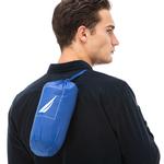 NAUTICA ERKEK MAVİ SU GEÇİRMEZ KAZ TÜYÜ YELEK