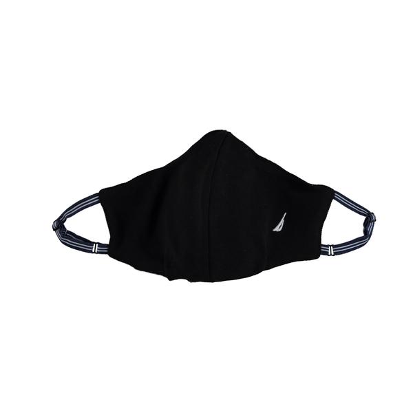 NAUTICA PAMUKLU YIKANABİLİR SİYAH MASKE