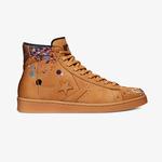 Converse Pro Leather Mid Erkek Kahverengi Spor Ayakkabı