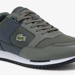 Lacoste Partner Piste Erkek Haki - Beyaz Spor Ayakkabı