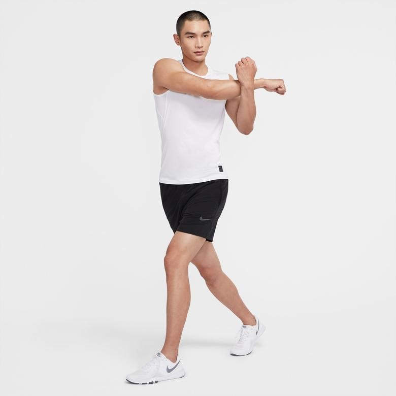 Nike Pro Flex Rep 2.0 Npc Erkek Siyah Şort